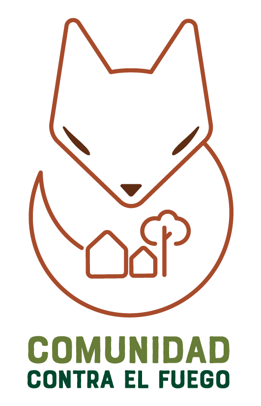 Logo Programa Comunidad Contra El Fuego - Santuarios de la Naturaleza Región Metropolitana